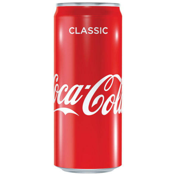 Cola, (zero, Light), Fanta, Sprite 0,33L