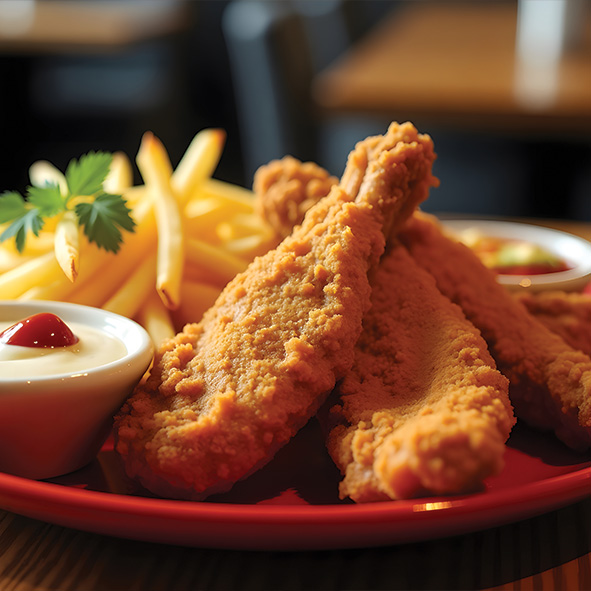 Escalope (Hähnchen) - اسكالوب