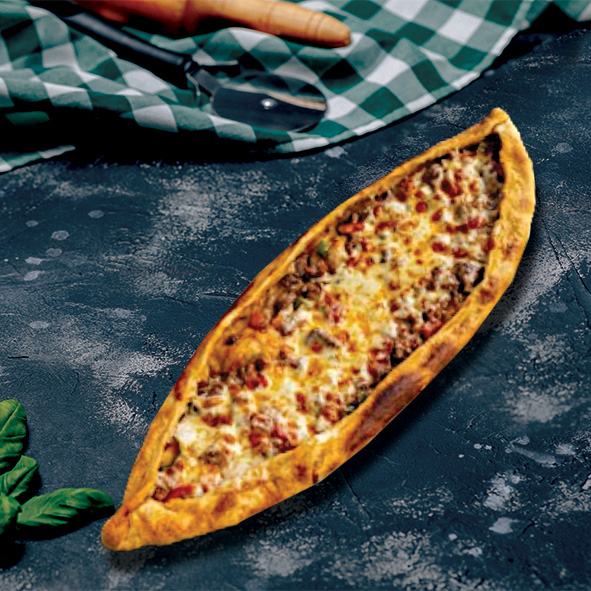 Hackfleisch mit Käse