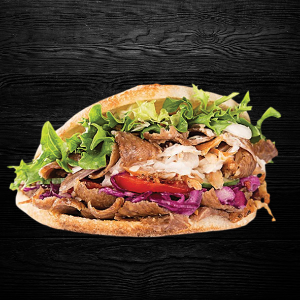 Rindfleisch - Döner