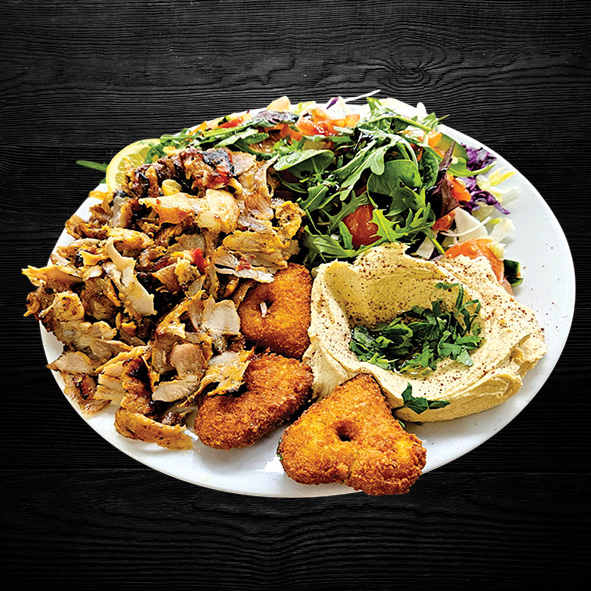 Dönerteller Spezial Rindfleisch