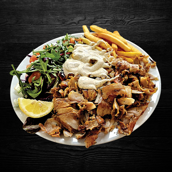 Dönerteller - Hähnchen