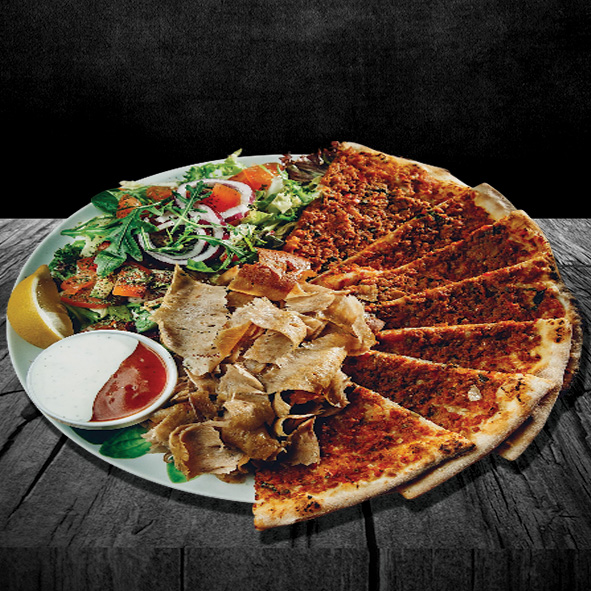 Lahmacun Spezial Teller