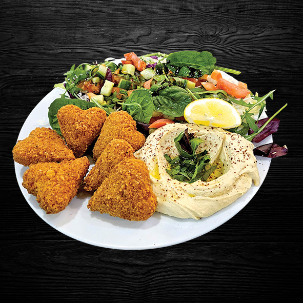Falafel Teller - صحن فلافل