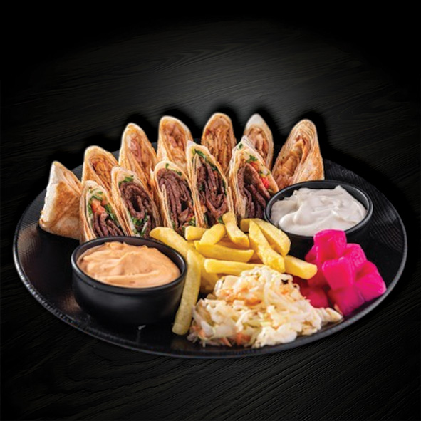 Arabisch Schawarma - Rindfleisch