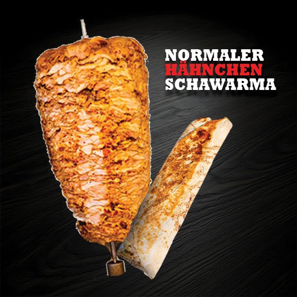 Schawarma - Hähnchenfleisch