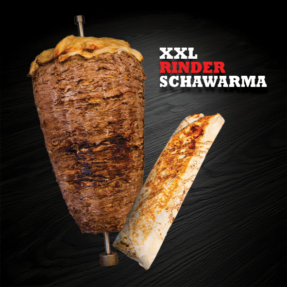 Double Schawarma - Rindfleisch