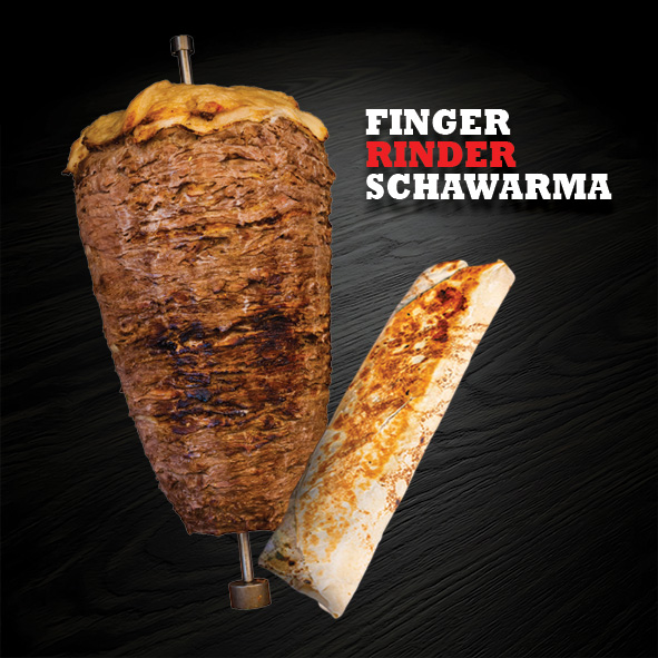 Shawarma Rolle - شاورما لف