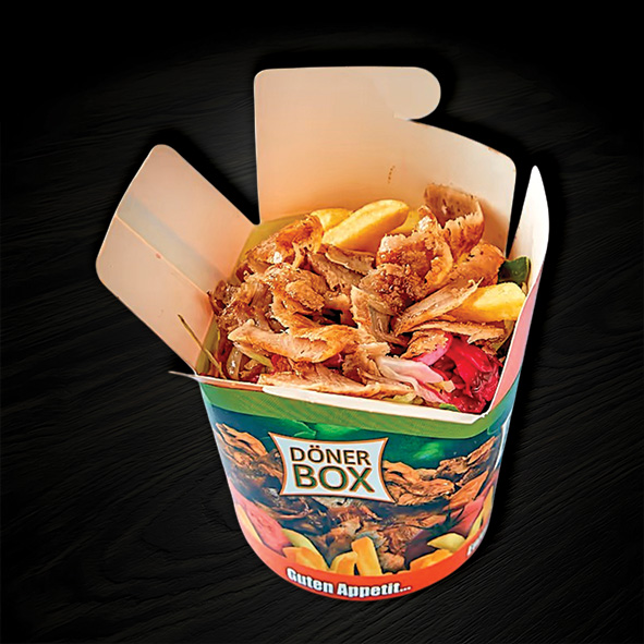 Schawarma Box - Hähnchenfleisch
