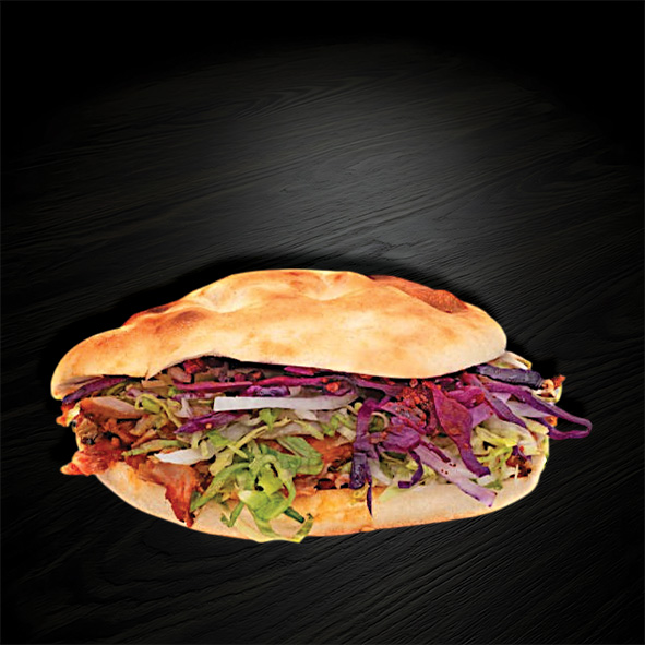 Vegetarisch Döner