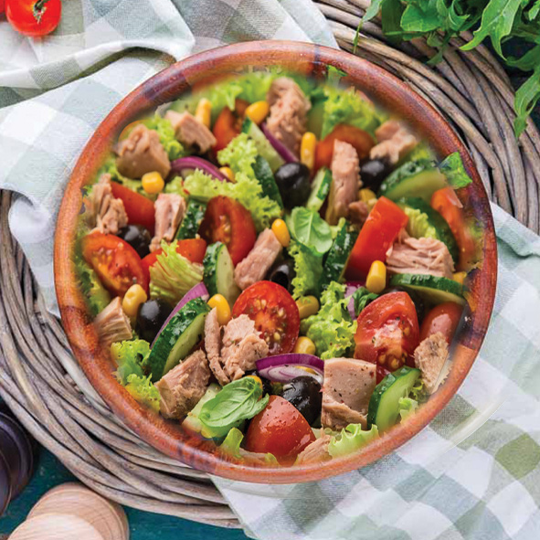 Insalata Mista Tonno