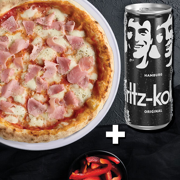 Prosciutto Menü - (ink. 1x Fritz-Cola 0,33L)