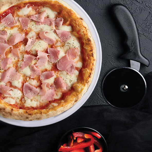 3. Pizza Prosciutto