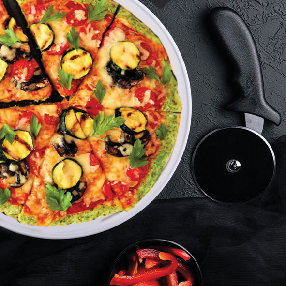 10. Pizza Vegetariana