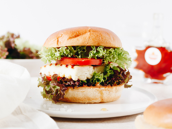 Halloumi Burger