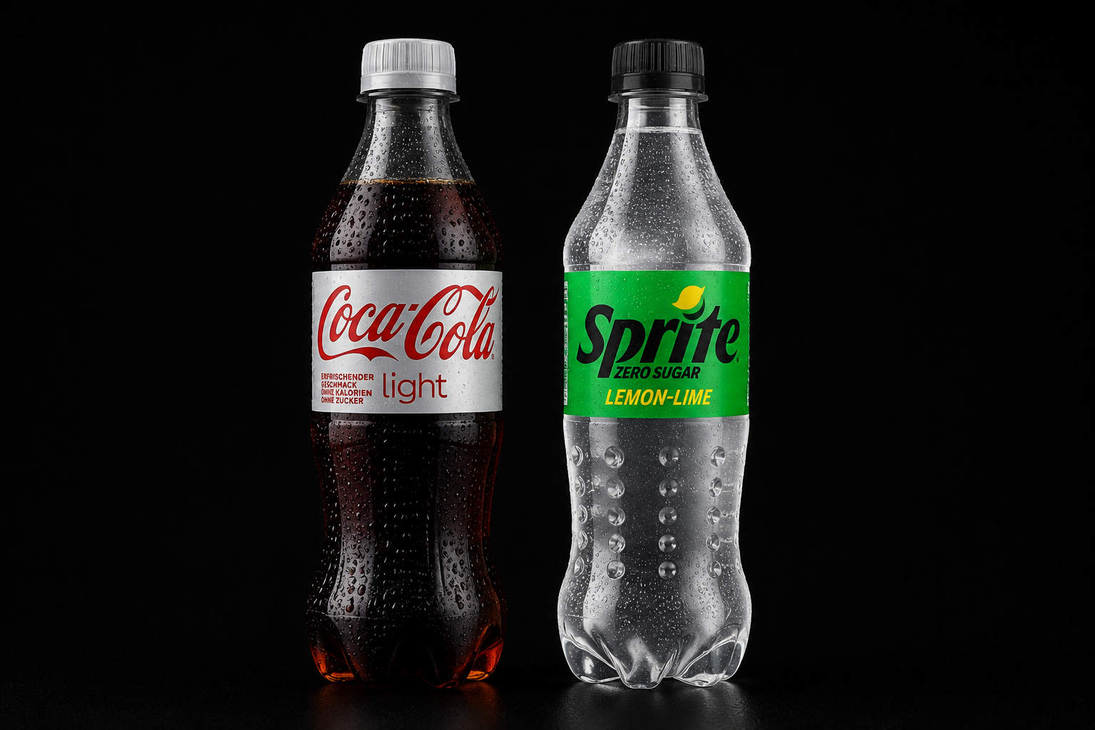Cola Light + Sprite Zero 0.5L
