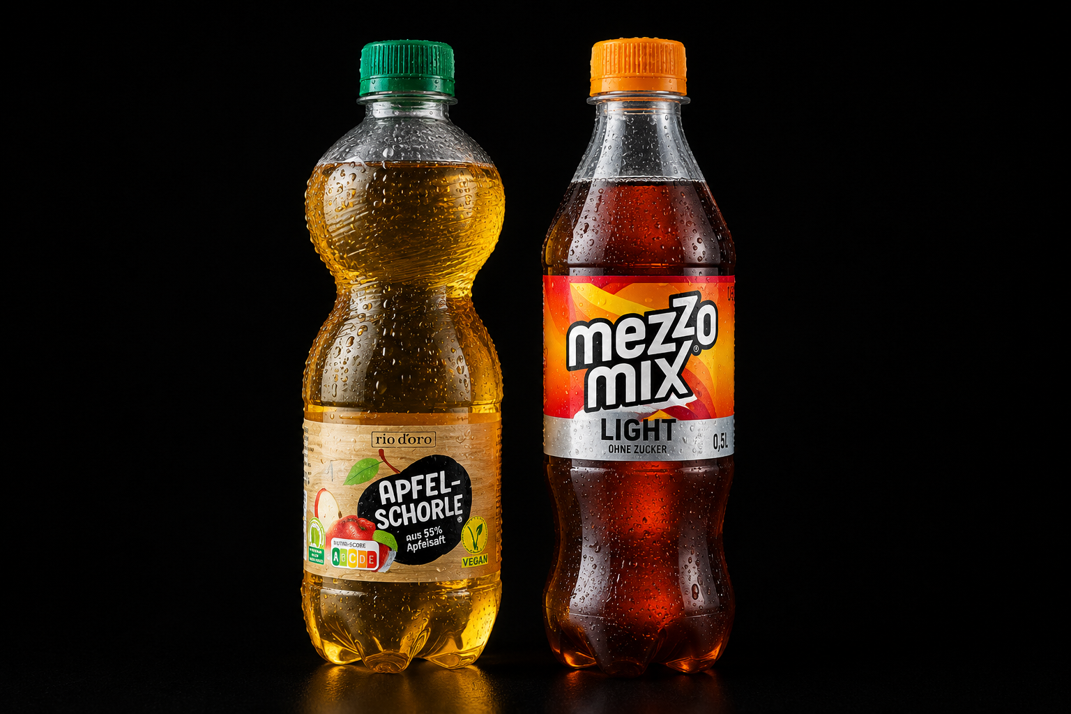 Mezzo Mix, Apfelschorle