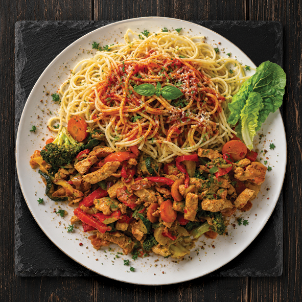 SPAGHETTI-TELLER