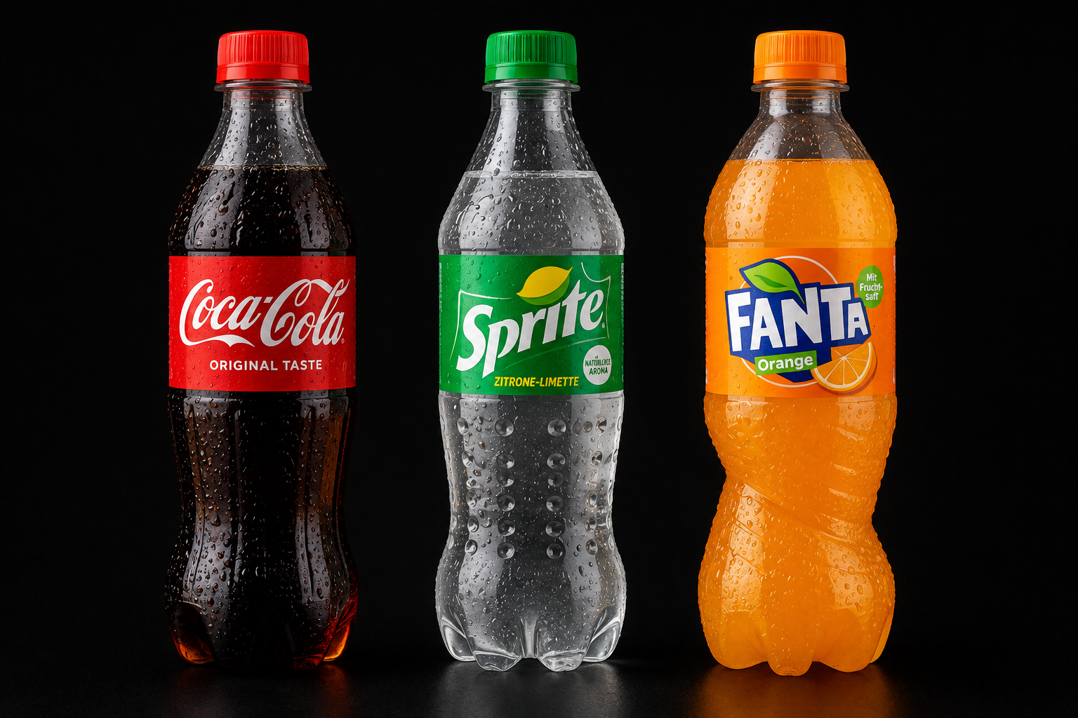 Cola + Sprite + Fanta 0.5L