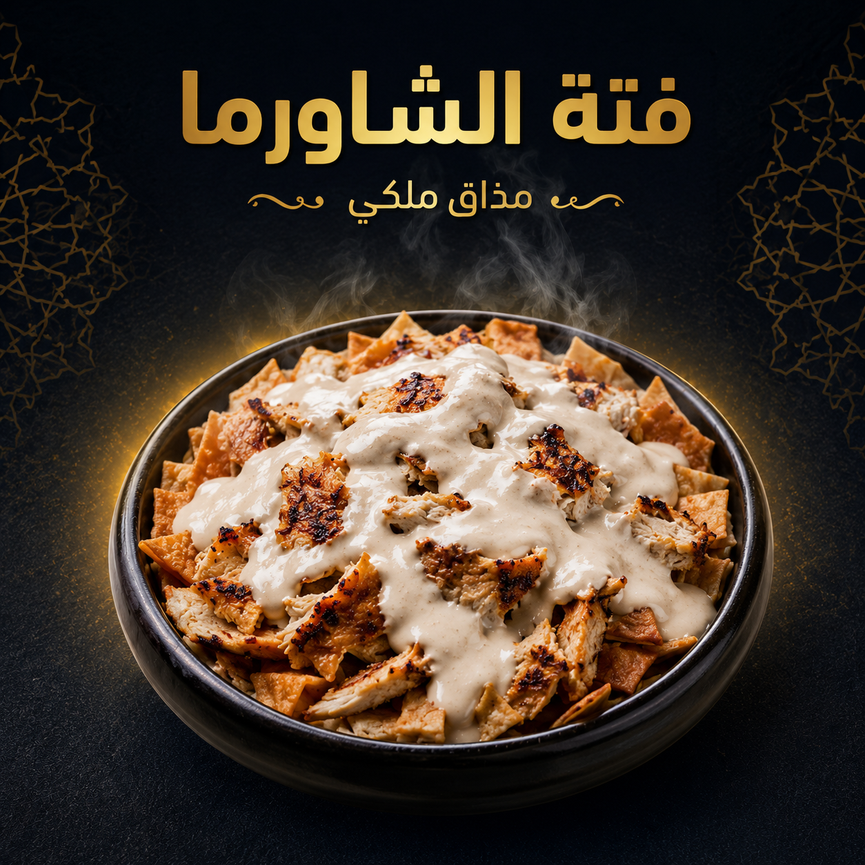 Shawarma Fatteh - فتة شاورما