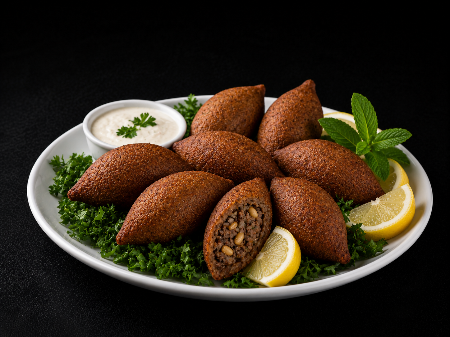 Frittierte - كبة مقلية
