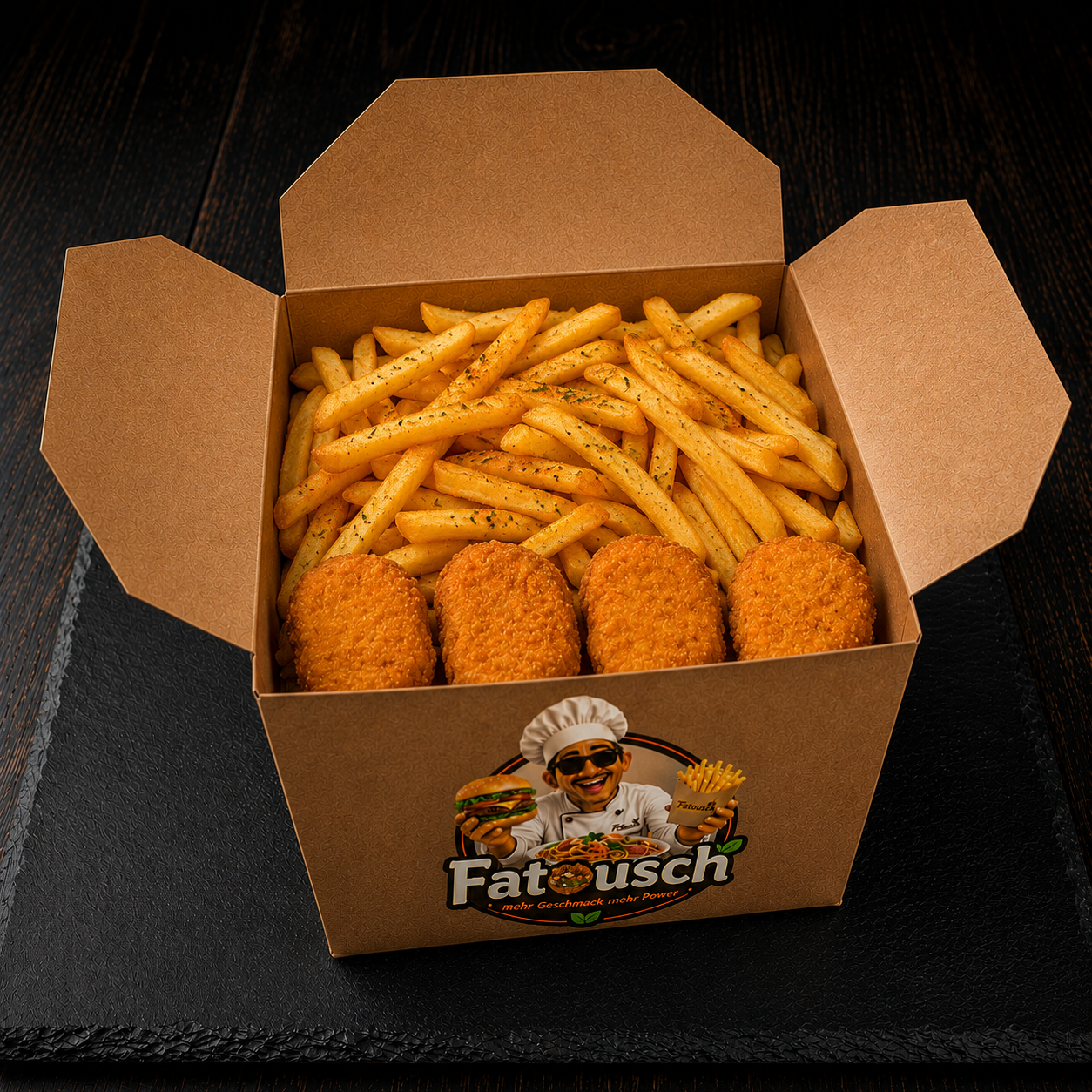 CHICKEN NUGGETS-BOX