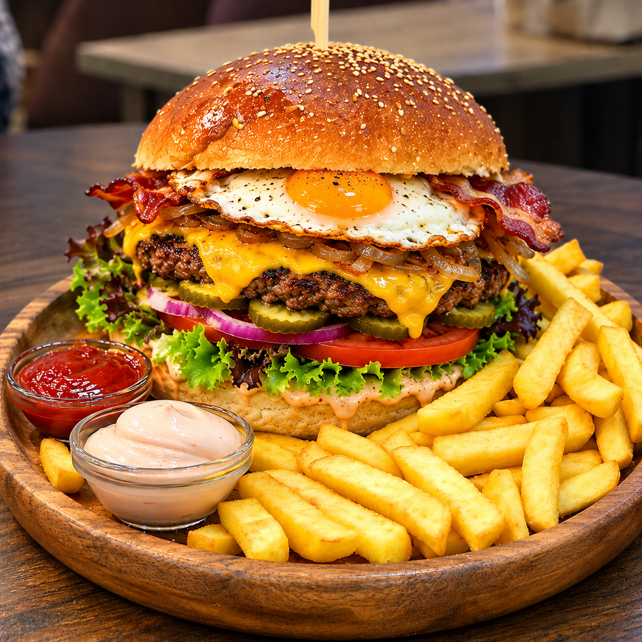 Alma Burger