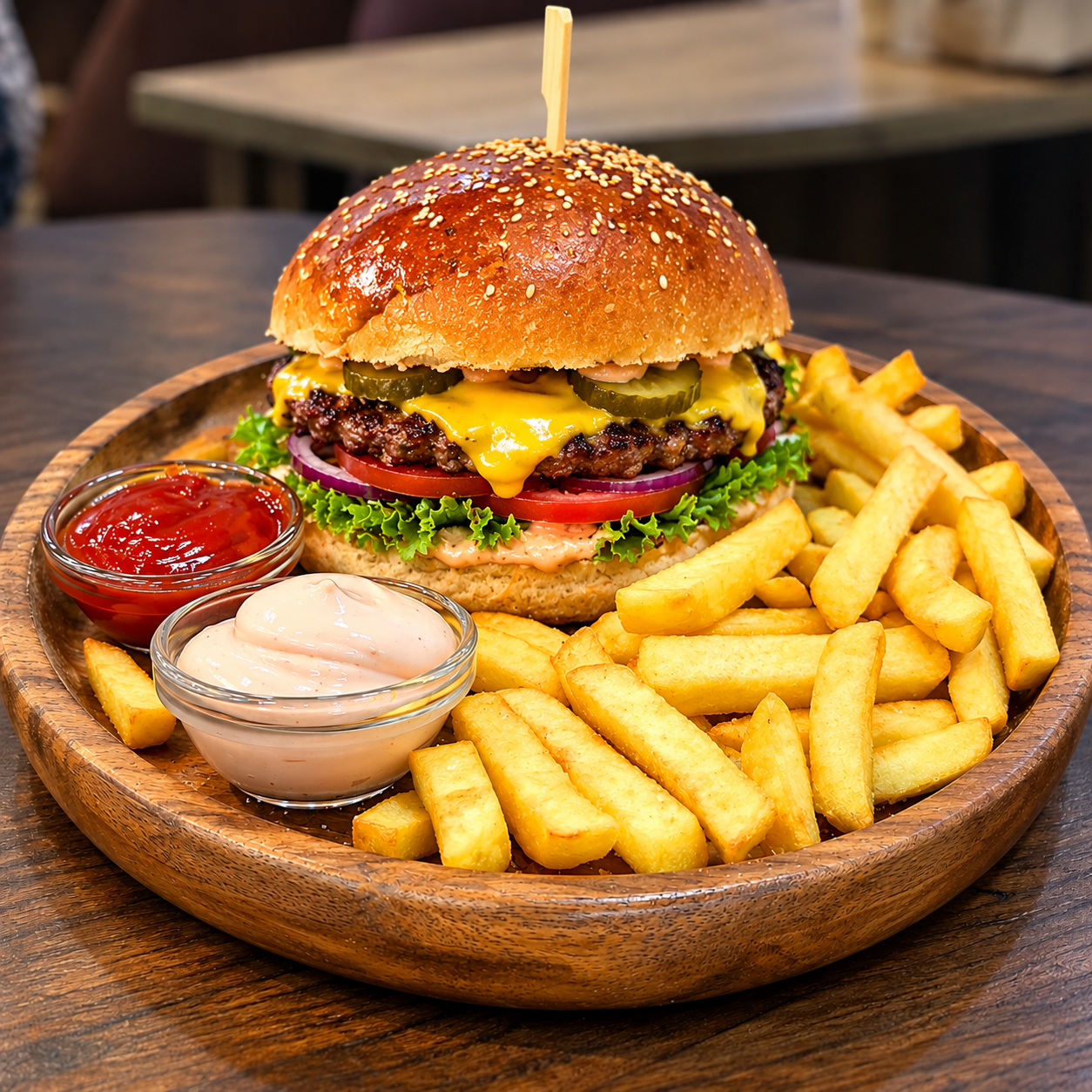 CHEESEBURGER