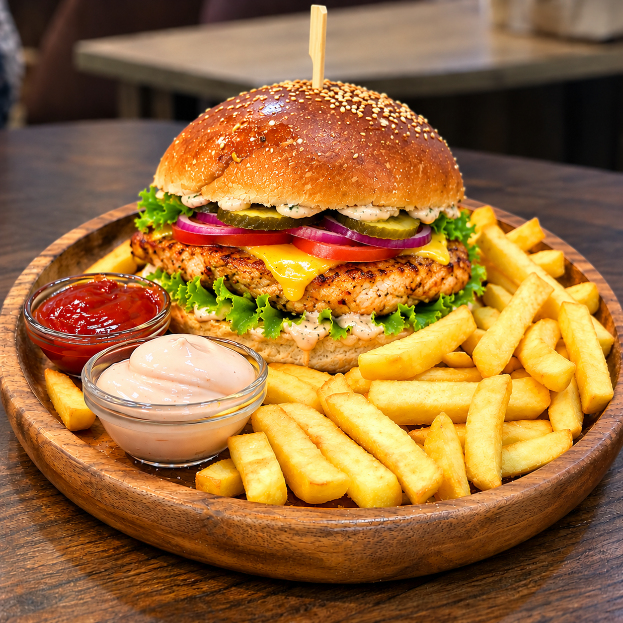Chicken Burger
