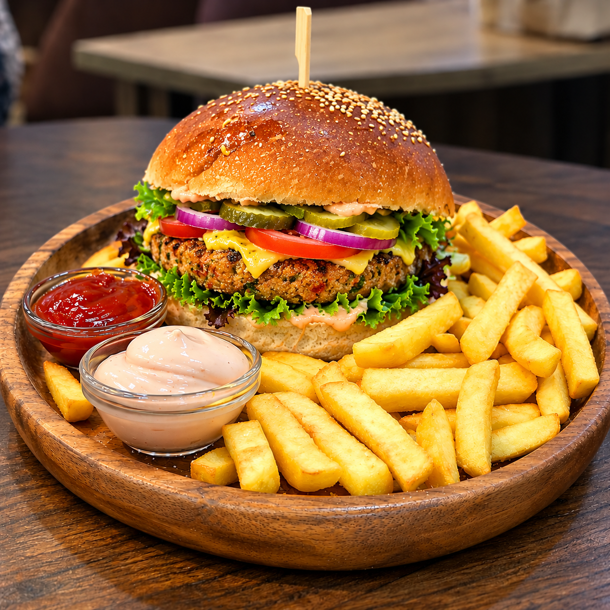 VEGI BURGER