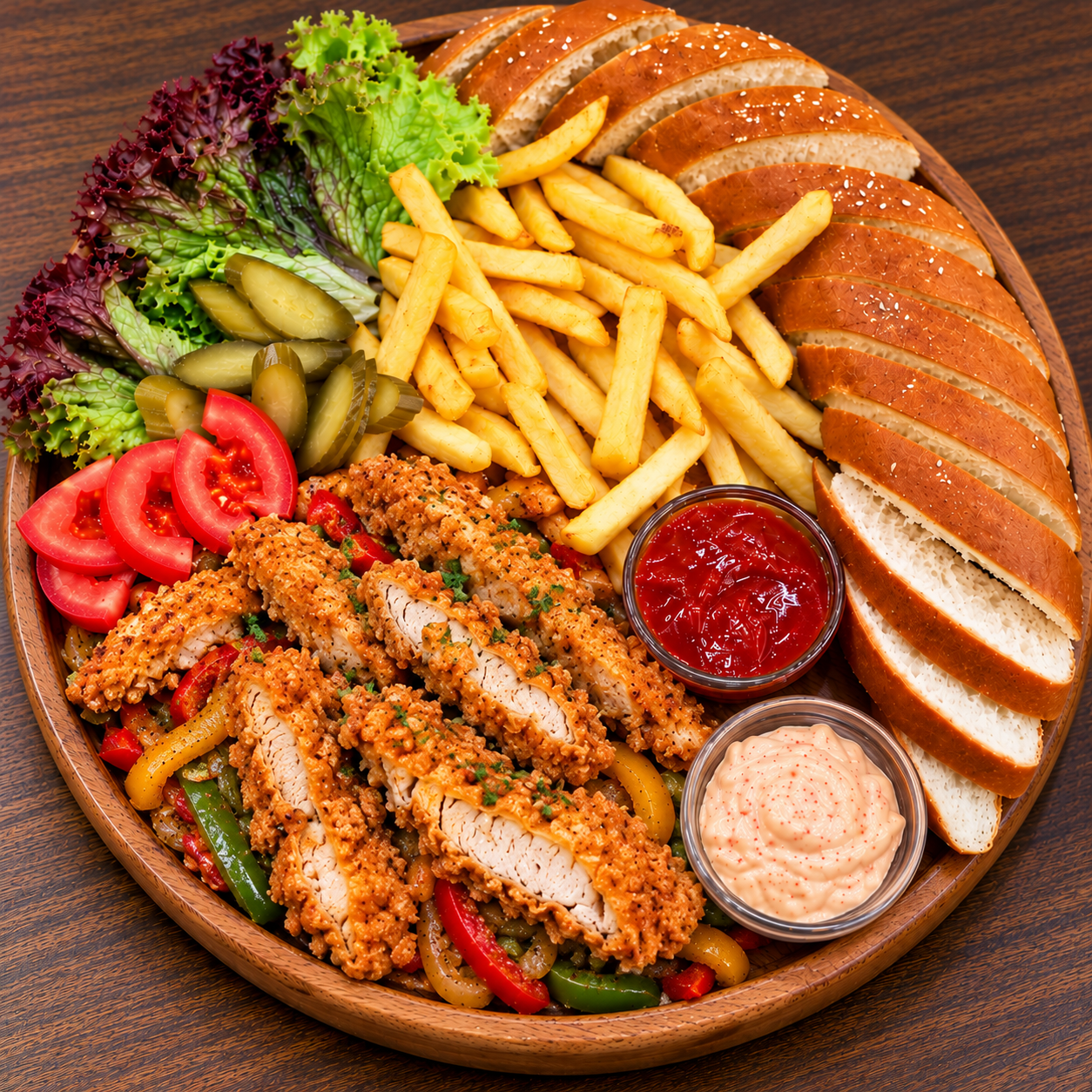 Crispy (Hähnchen) - كريسبي