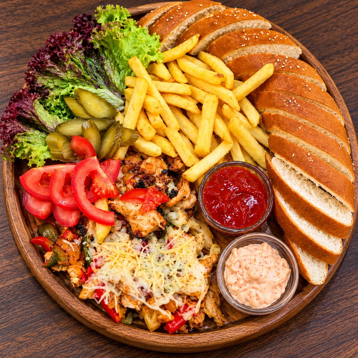 Fahita (Hähnchen) - فاهيتا